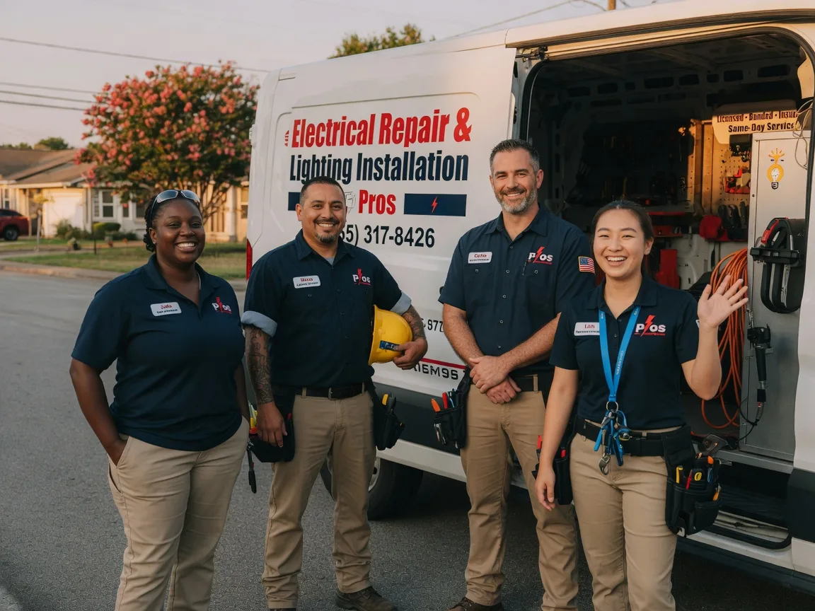 Licensed Electrician company in Taylorstown, PA