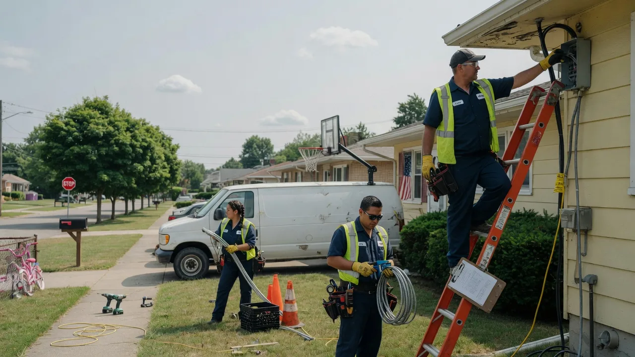Licensed Electrician in Taylorstown, PA near me