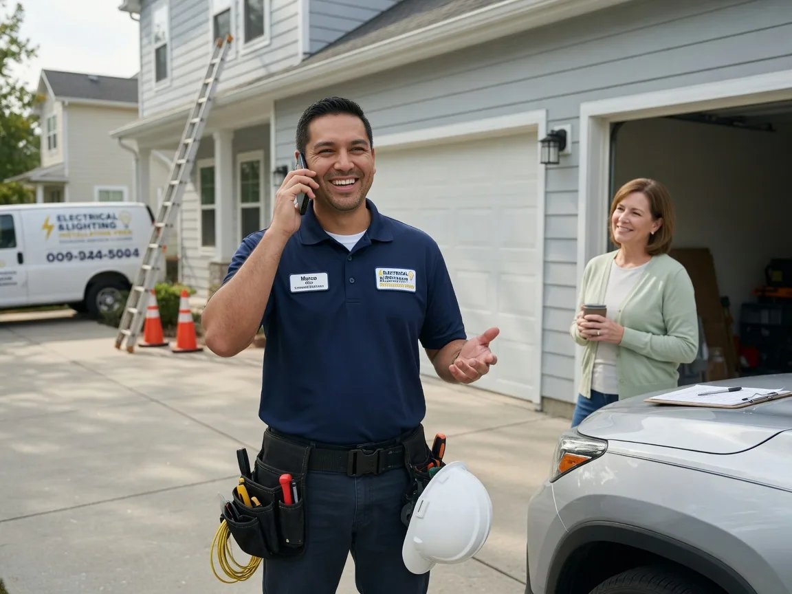Licensed Electrician Taylorstown, PA FAQs